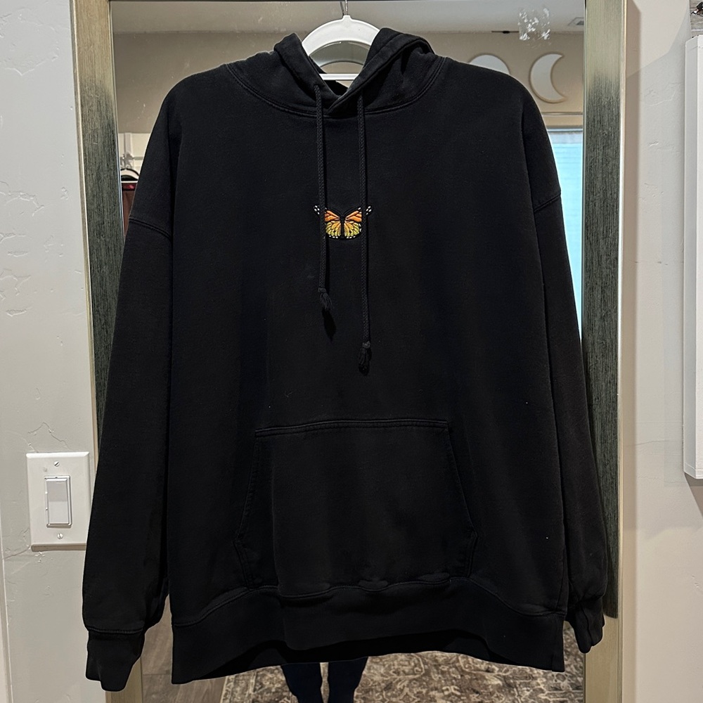 Bandy Melville Butterfly Hoodie 🦋